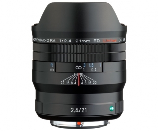 HD Pentax-D FA 21mm F2.4 ED Limited DC WR Black